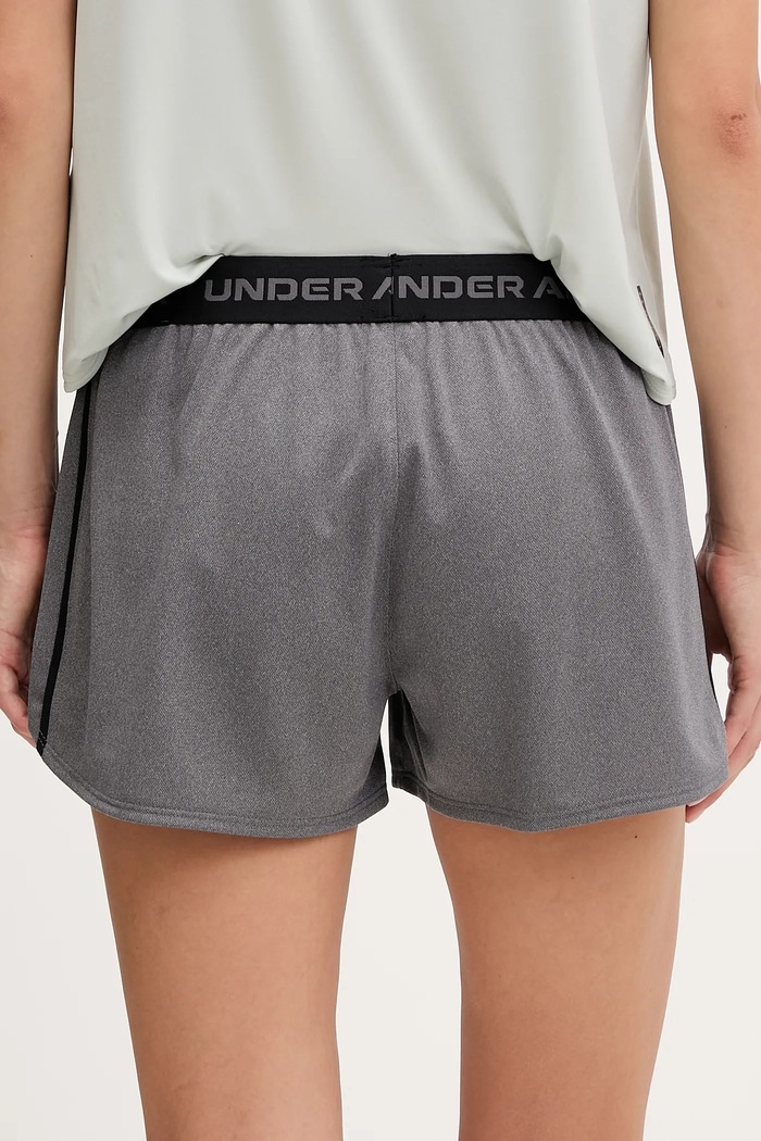 Oblečenie Under Armour športové šortky dámske Tech Play 1389882 sivá