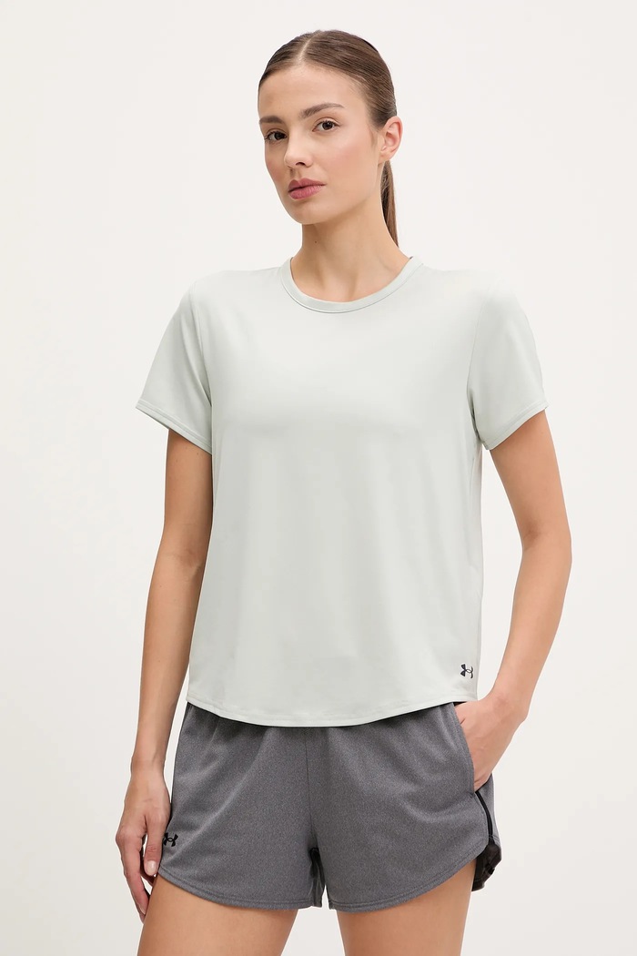 Under Armour športové šortky dámske Tech Play sivá 1389882