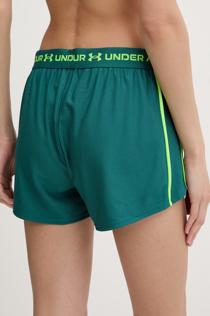 Oblečenie Under Armour športové šortky dámske Tech Play 1389882 zelená