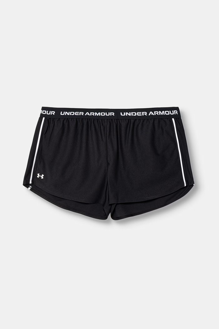 Under Armour sportovní šortky dámské Tech Play černá 1389882