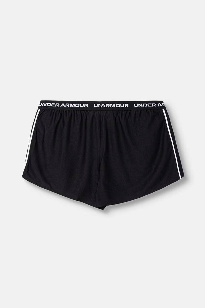 Under Armour sportovní šortky dámské Tech Play 1389882 černá SS26