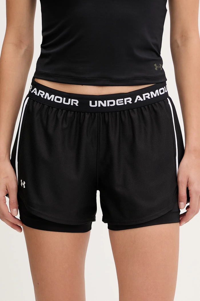 Under Armour športne kratke hlače ženske Tech Play Drugo črna 1389895