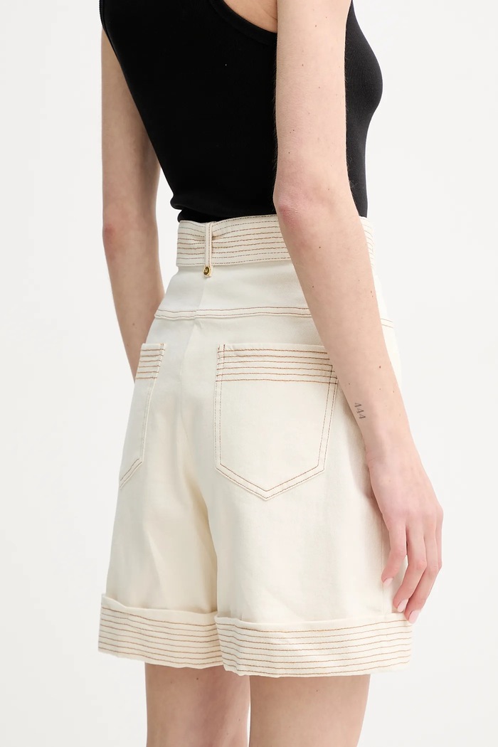 Oblečení Marciano by Guess Džínové šortky Marciano by Guess NAOMI 5GGD07.7297A béžová