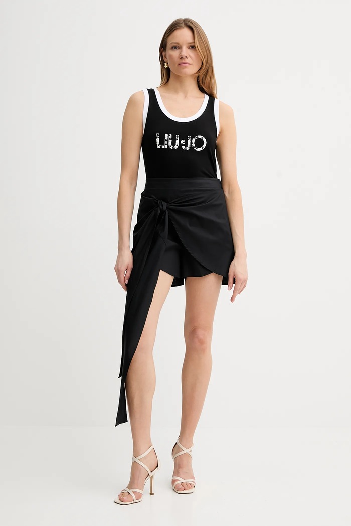 Liu Jo spódnicospodnie VA5071.TS330 czarny SS25