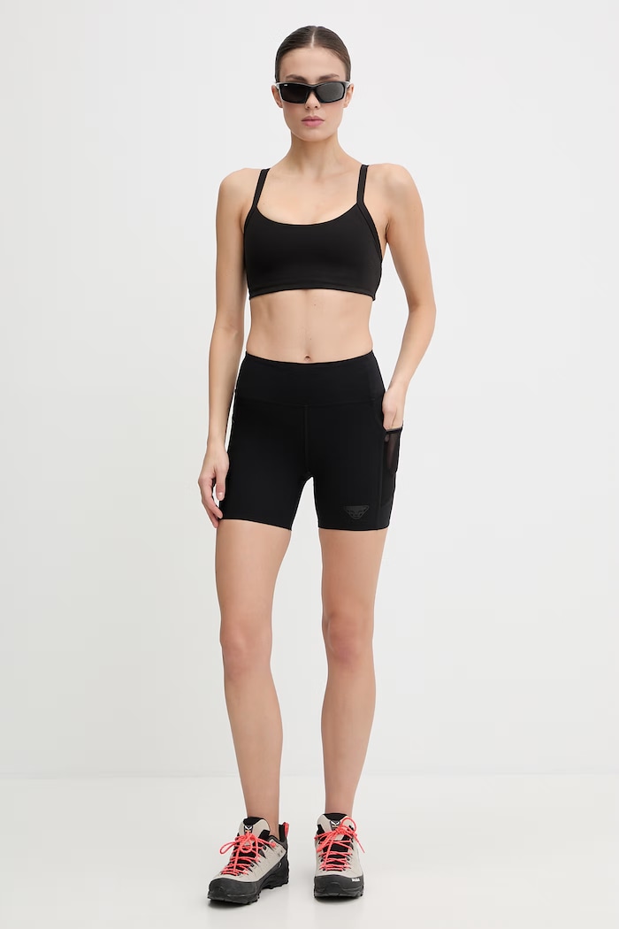 Dynafit szorty outdoorowe Sky 08.0000071923 czarny SS26