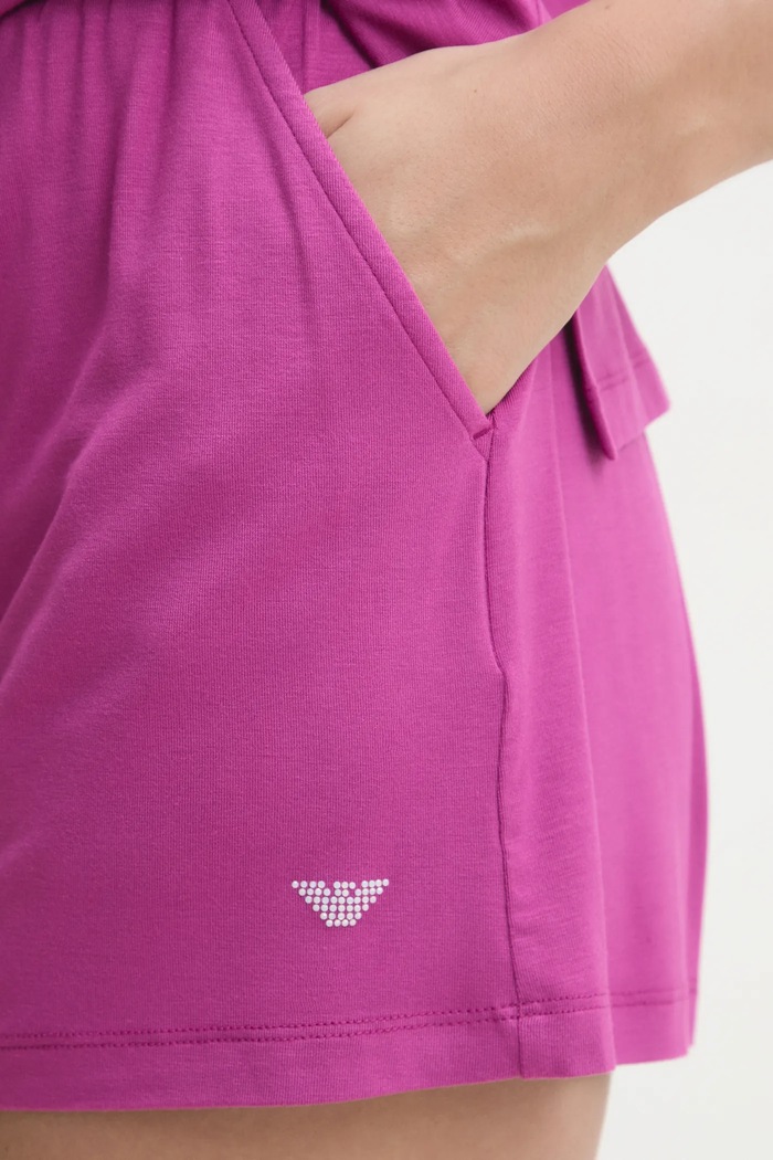 Odzież Emporio Armani Underwear szorty EW000781.AF12192 różowy
