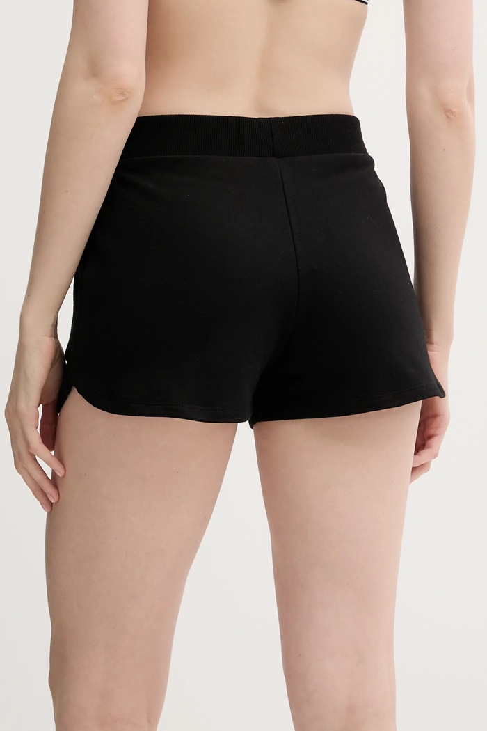 Σορτς Moschino Underwear 6801.4409 μαύρο SS25