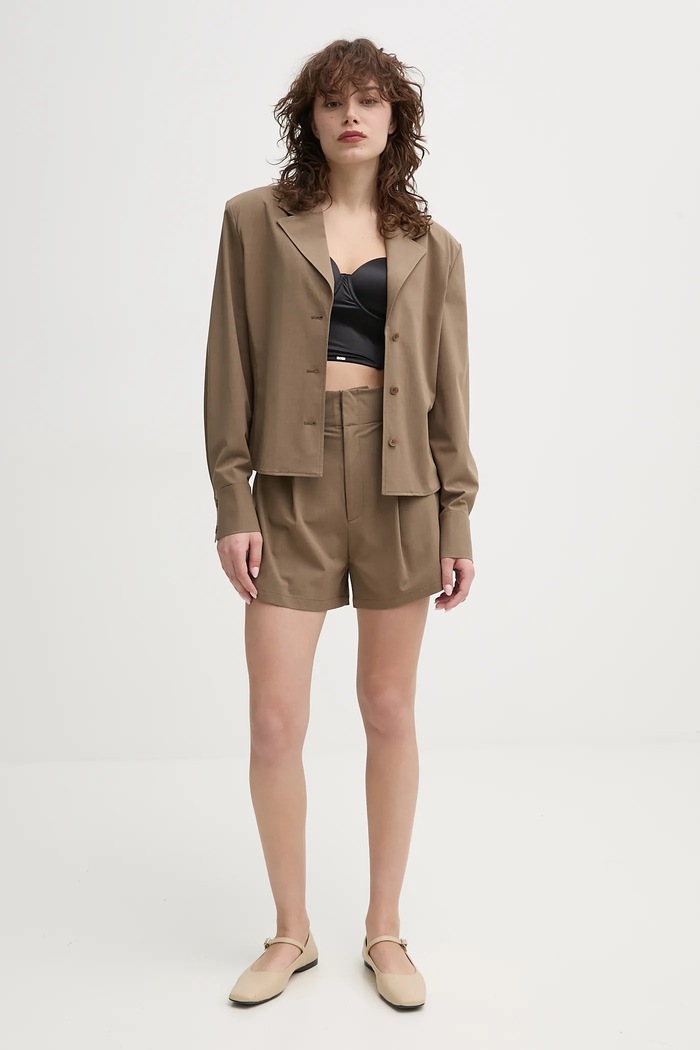 ISABELLE BLANCHE szorty IS25SS.P019.T003 beżowy SS25