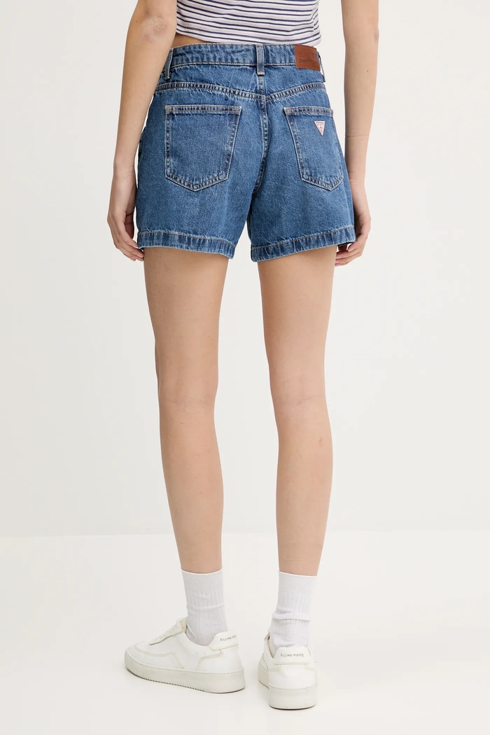 Oblečenie Rifľové krátke nohavice Guess Jeans W5GD0S.D5O13 modrá