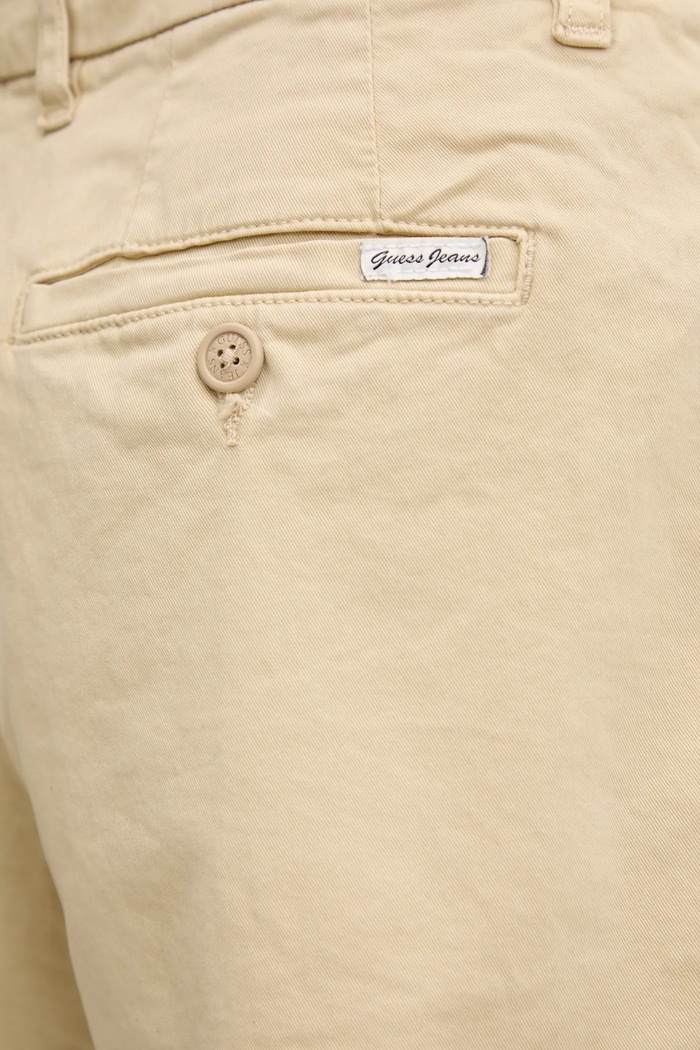 Ρούχα Σορτς Guess Jeans W5GD1U.WGB51 πράσινο