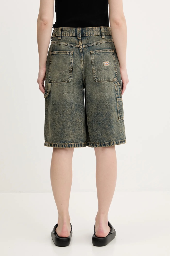 Oblečenie Rifľové krátke nohavice Dickies DK0A4Z85K581 zelená