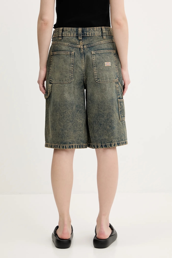 Oblečenie Rifľové krátke nohavice Dickies DK0A4Z85K581 zelená