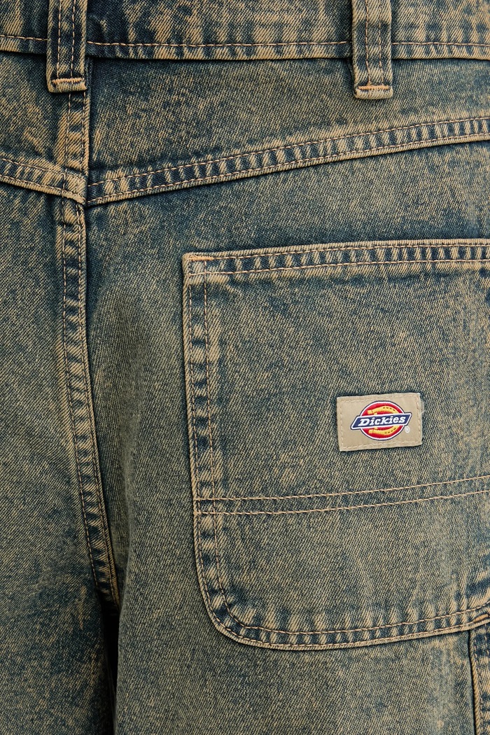 Rifľové krátke nohavice Dickies zelená DK0A4Z85K581