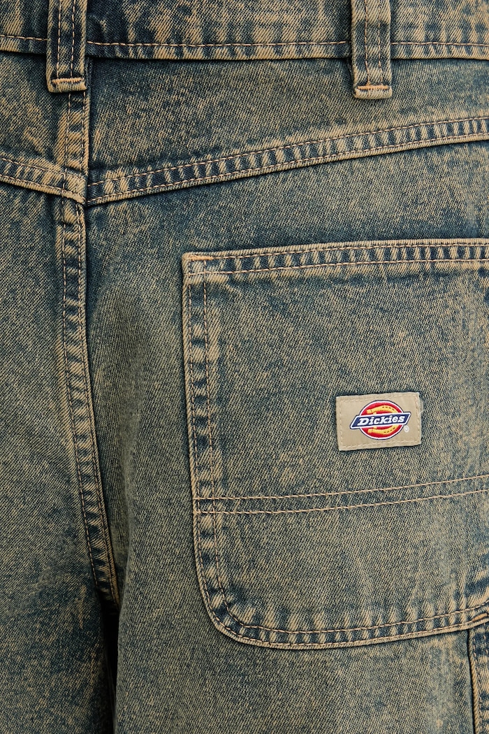 Rifľové krátke nohavice Dickies zelená DK0A4Z85K581