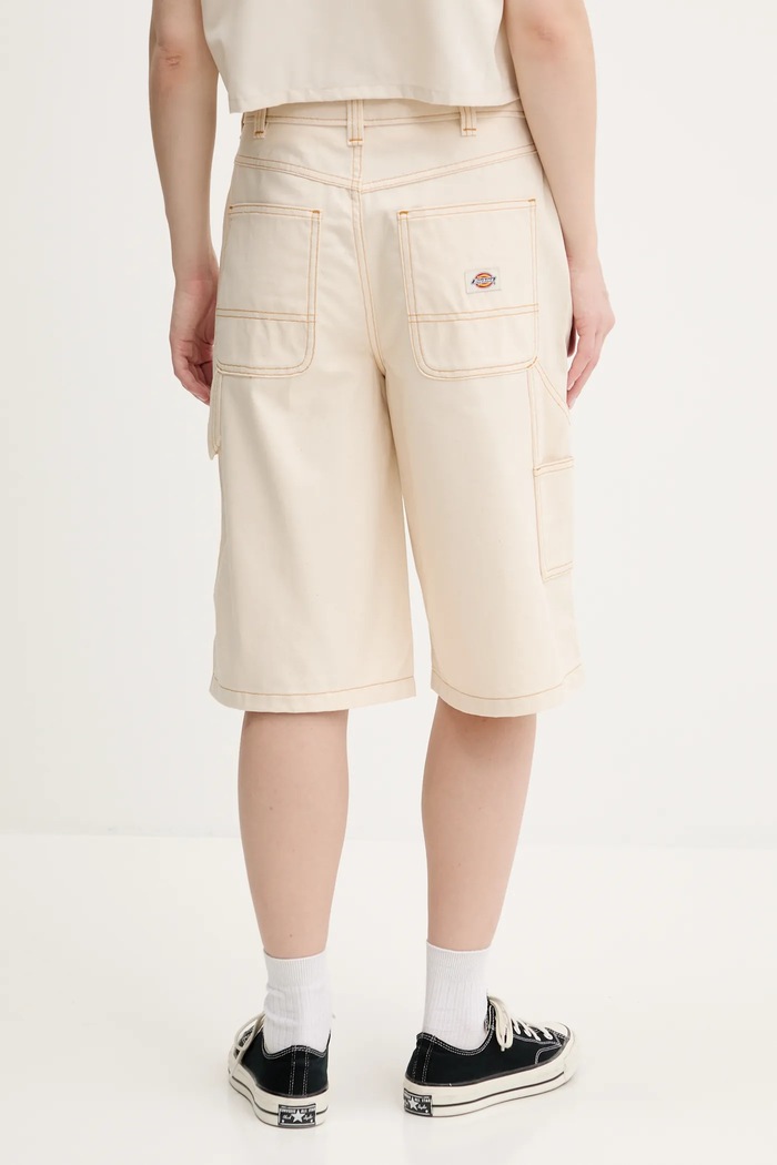 Odzież Dickies szorty bawełniane DK0A4Z85F901 beżowy