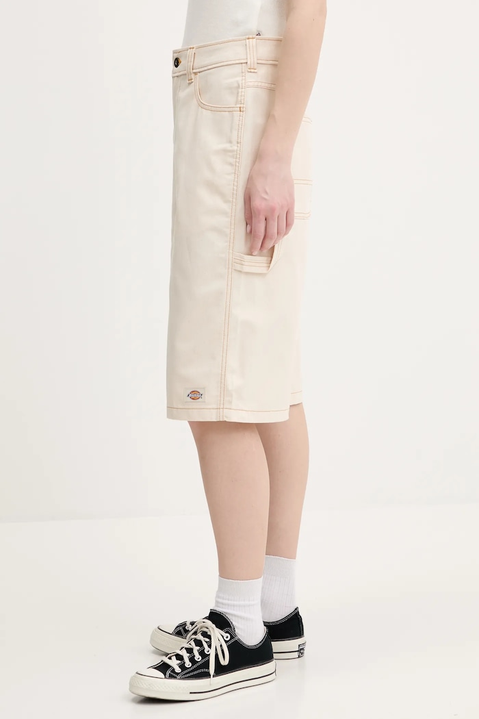 Dickies szorty bawełniane beżowy DK0A4Z85F901
