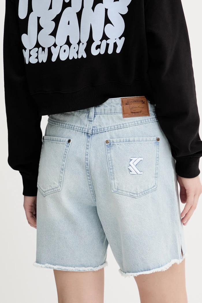 Îmbrăcăminte Karl Kani pantaloni scurți jeans 6110098 albastru