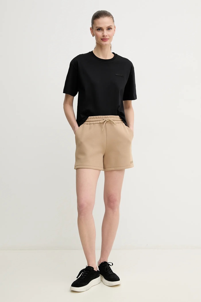 MACKAGE pantaloni scurti SUMMER.R bej SS25
