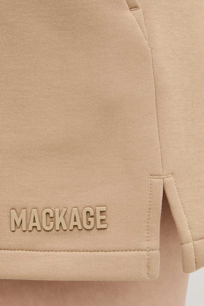 MACKAGE pantaloni scurti bej SUMMER.R