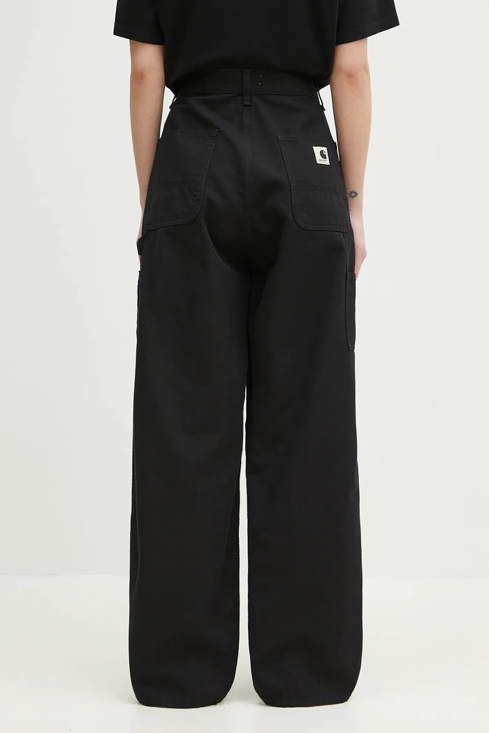Clothing Carhartt WIP cotton trousers Brandon Single Knee Pant I034880.8902 black