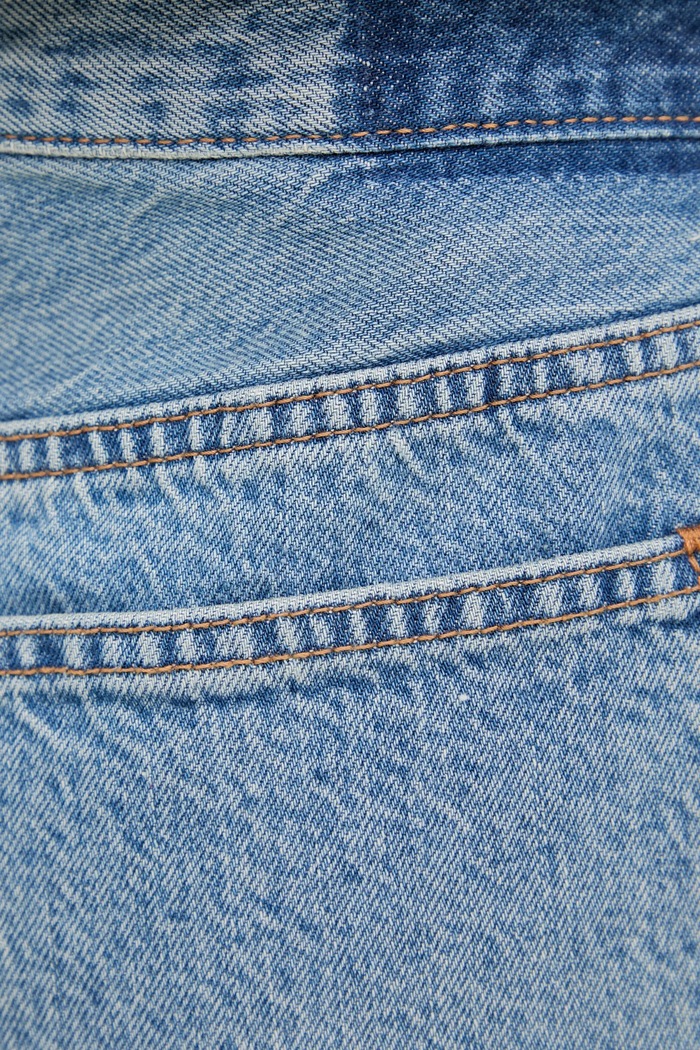 Abercrombie & Fitch szorty jeansowe niebieski KI149.5122.279