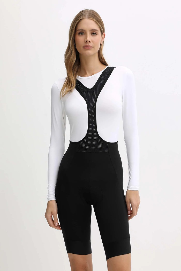 POC szorty rowerowe damskie Cadence z elastanem czarny 53318