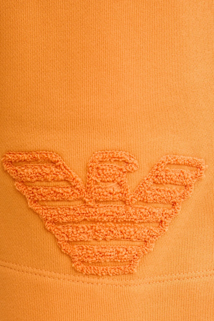 Bavlnené šortky Emporio Armani Underwear oranžová EW000778.AF12186