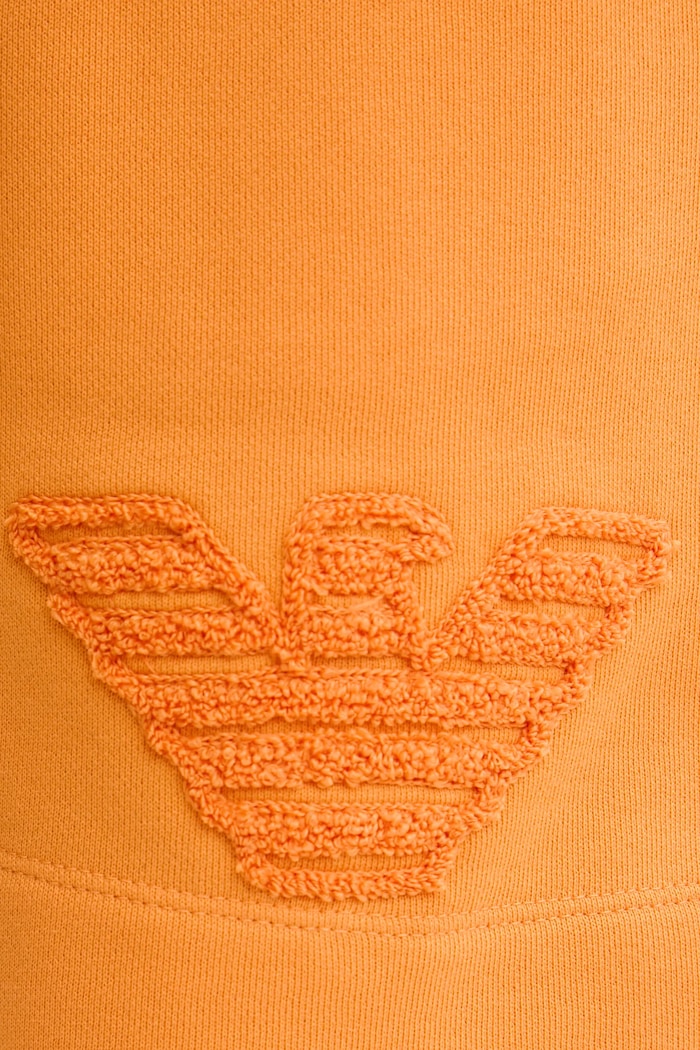 Bavlnené šortky Emporio Armani Underwear oranžová EW000778.AF12186