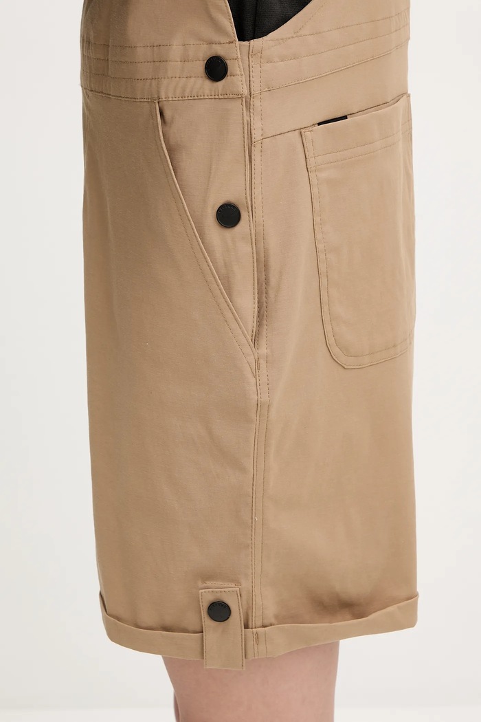 Kratke outdoor hlače Picture Foday WSH0106 zelena
