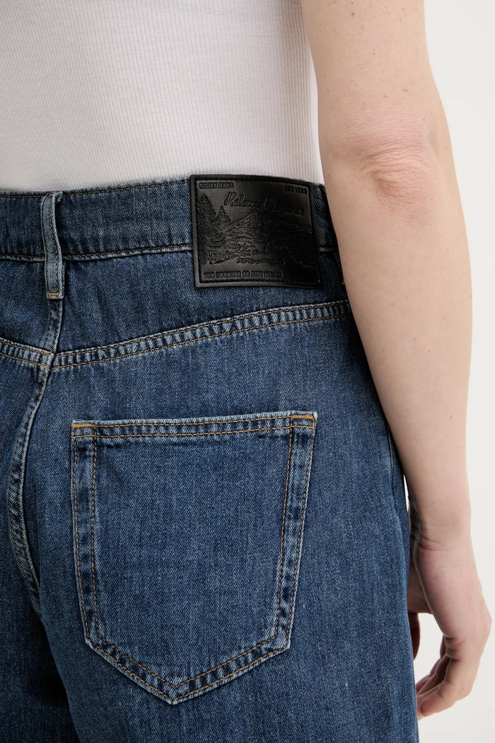 Sisley szorty jeansowe niebieski 4IHQL901M