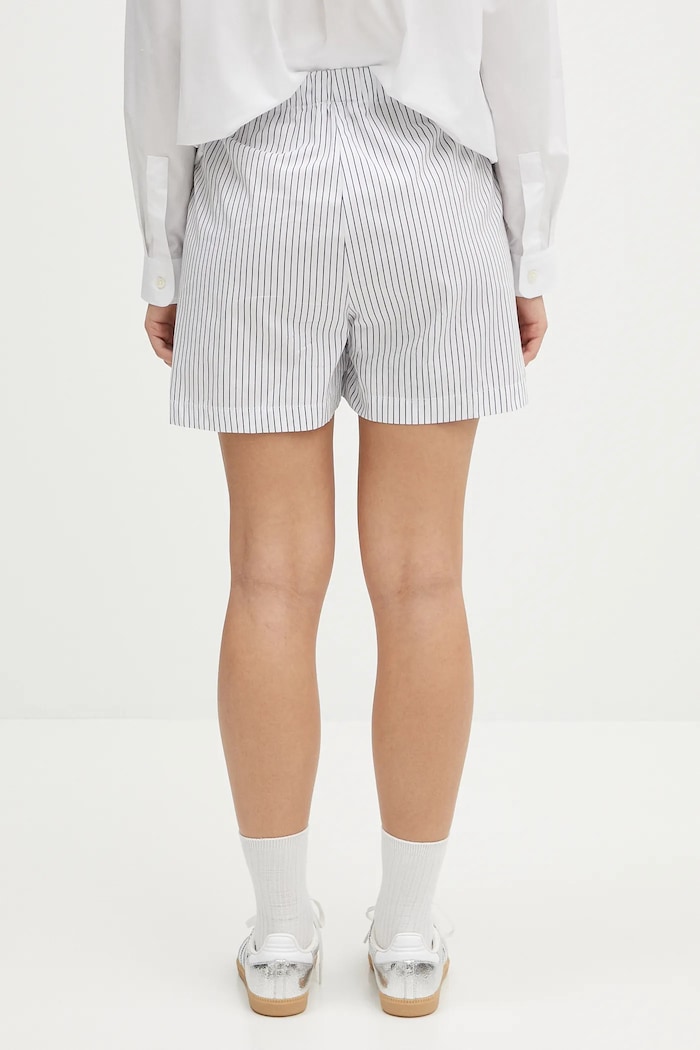 Ρούχα Βαμβακερό σορτσάκι Sporty & Rich Src Poplin SH012606302ST02 μπλε