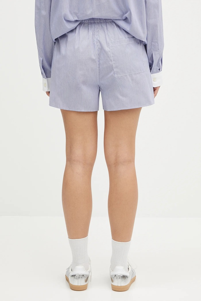 Abbigliamento Sporty & Rich pantaloncini in cotone Src Mini Boxer Short SH035606302ST02 blu