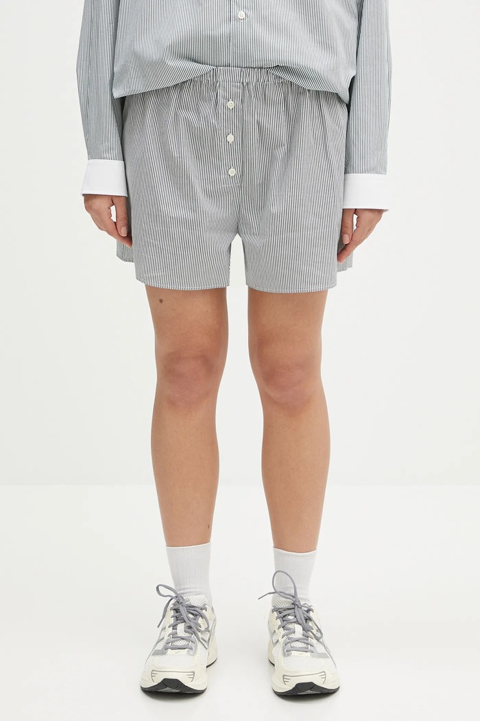 Bavlněné šortky Sporty & Rich Src Mini Boxer Short bavlna zelená SH035606302ST71