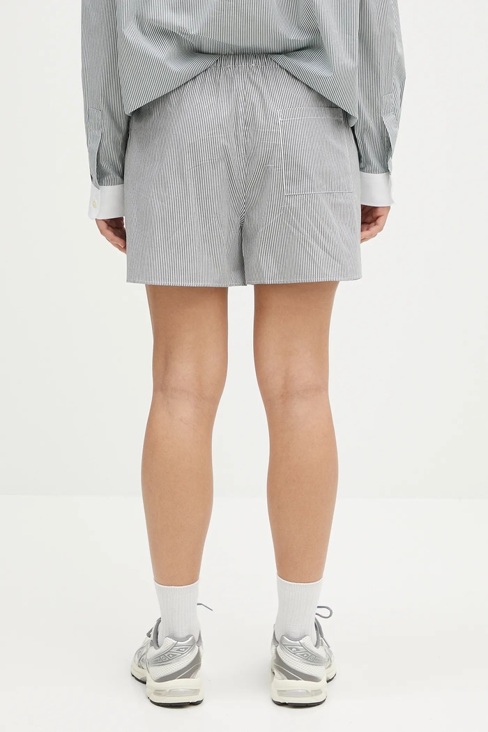 Oblečení Bavlněné šortky Sporty & Rich Src Mini Boxer Short SH035606302ST71 zelená