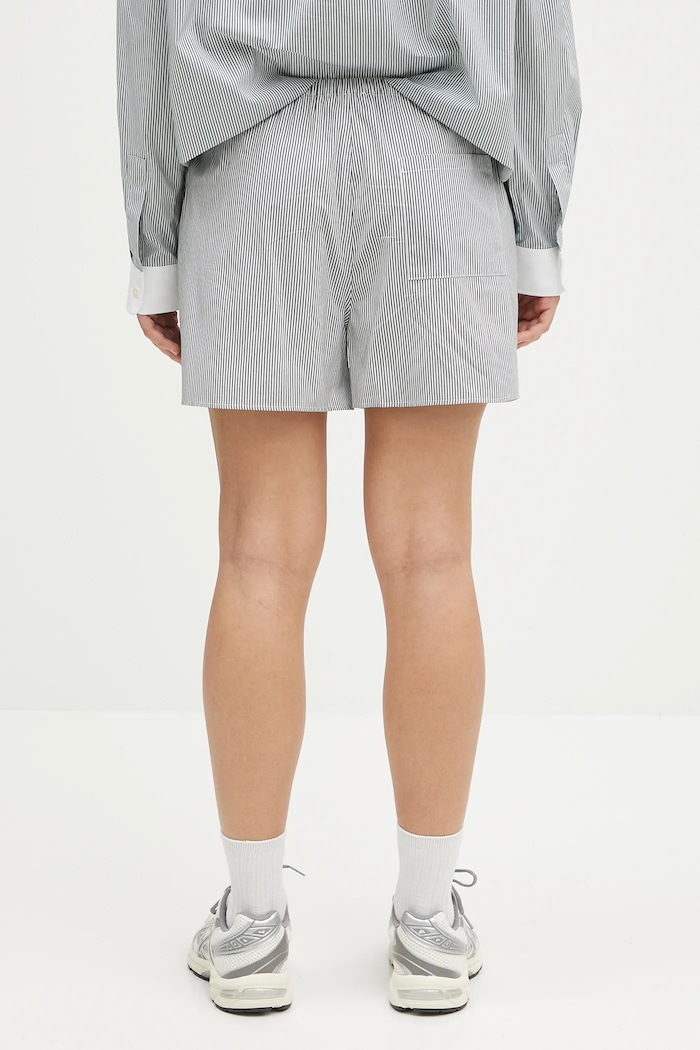 Oblečení Bavlněné šortky Sporty & Rich Src Mini Boxer Short SH035606302ST71 zelená