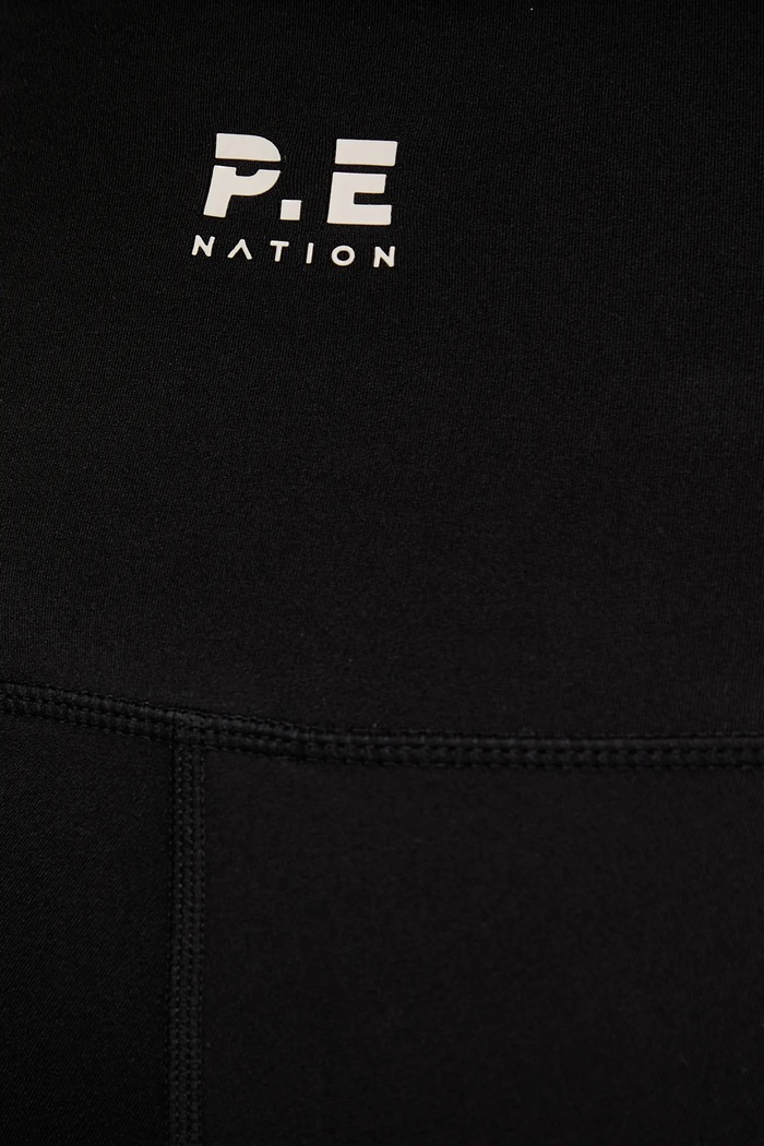 Tréninkové šortky P.E Nation Highgate 5 černá 252S087