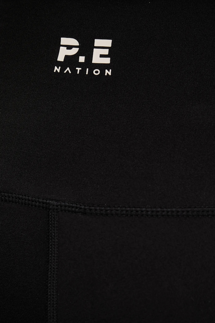 Tréninkové šortky P.E Nation Highgate 5 černá 252S087