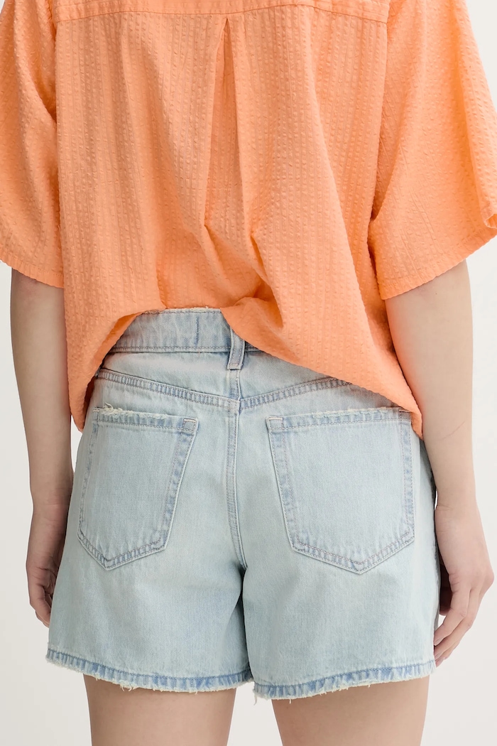 Oblačila Jeans kratke hlače Hollister Co. KI349.5159.280 modra