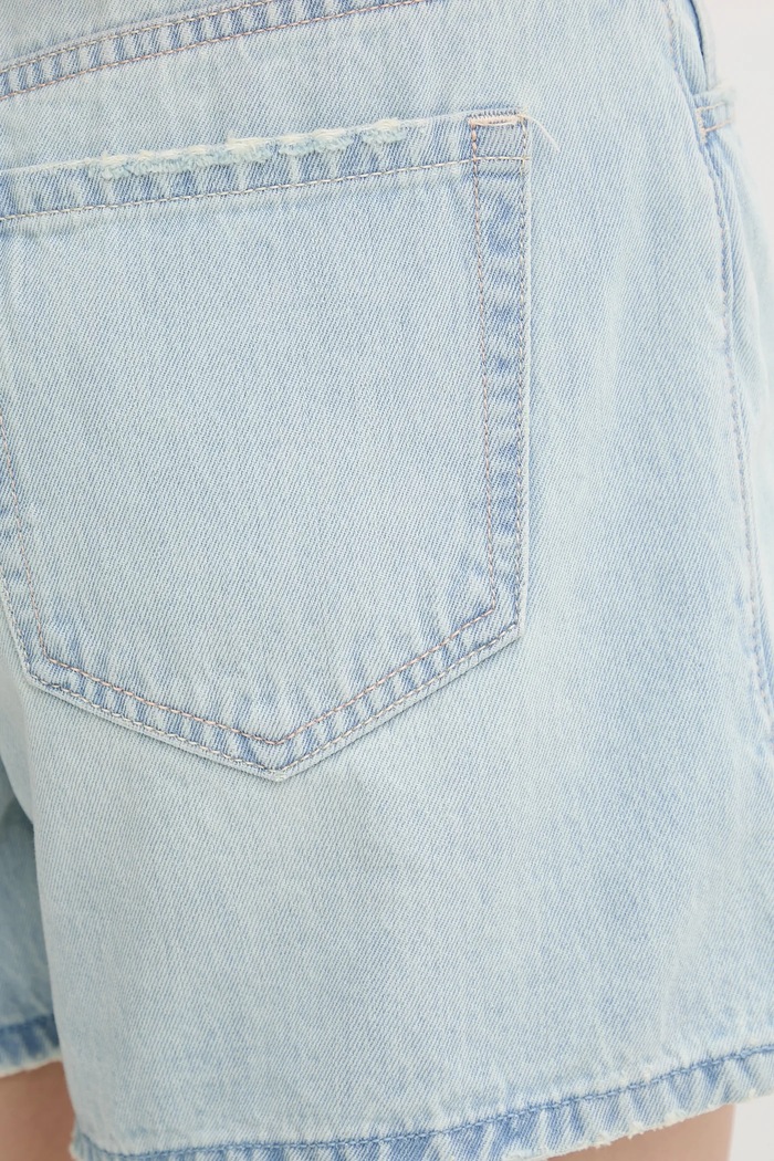 Jeans kratke hlače Hollister Co. modra KI349.5159.280
