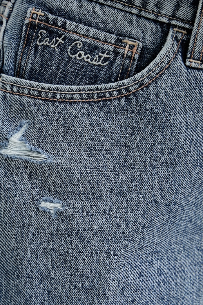 Jeans kratke hlače Hollister Co. KI349.5160.278 modra