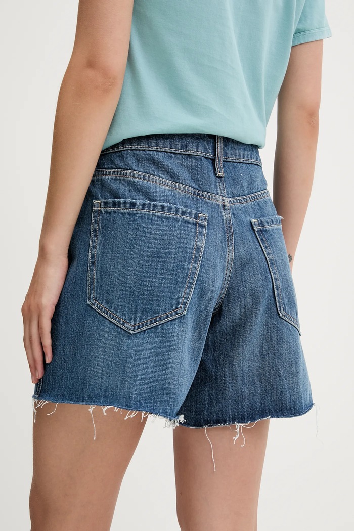 Odzież Hollister Co. szorty KI349.5169.276 niebieski