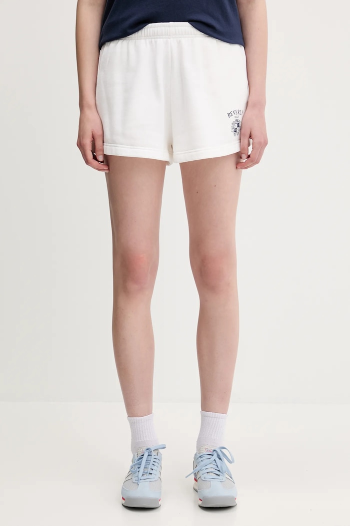 Шорты Sporty & Rich Bh Crest Soft Disco остальные белый SH052626256WH01