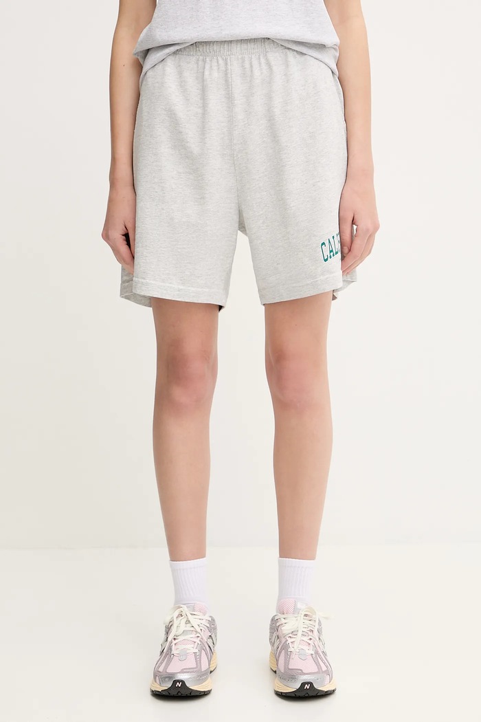 Sporty & Rich pantaloni scurți California Gym altele gri SH039622501GY03