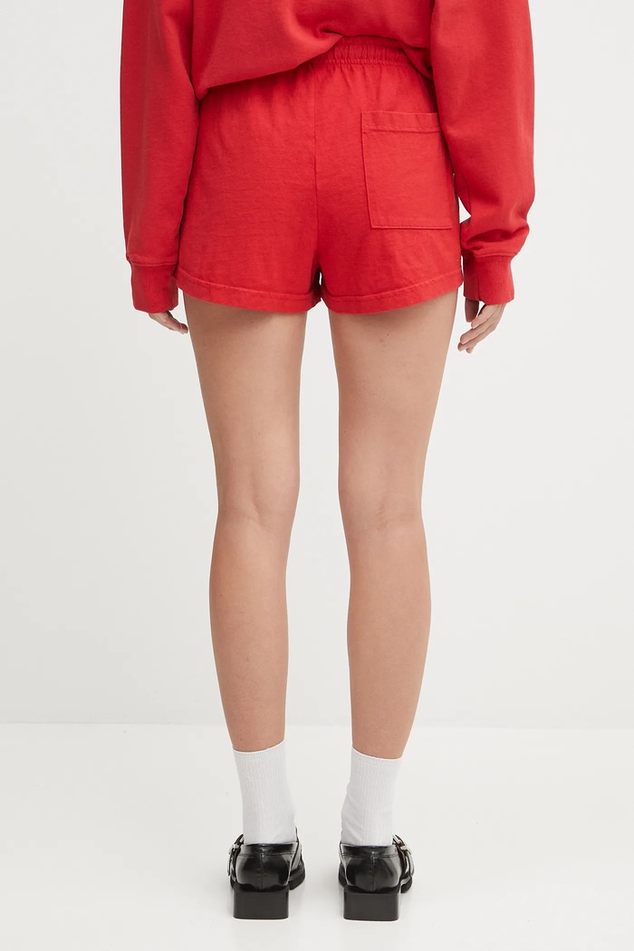 Одяг Бавовняні шорти Sporty & Rich New York Ivy Disco SH037602077RE15 червоний