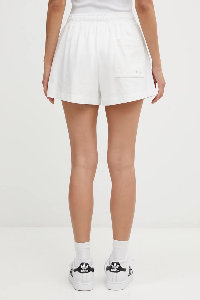 Oblečení Bavlněné šortky Sporty & Rich Homerun Disco SH037623632WH01 bílá