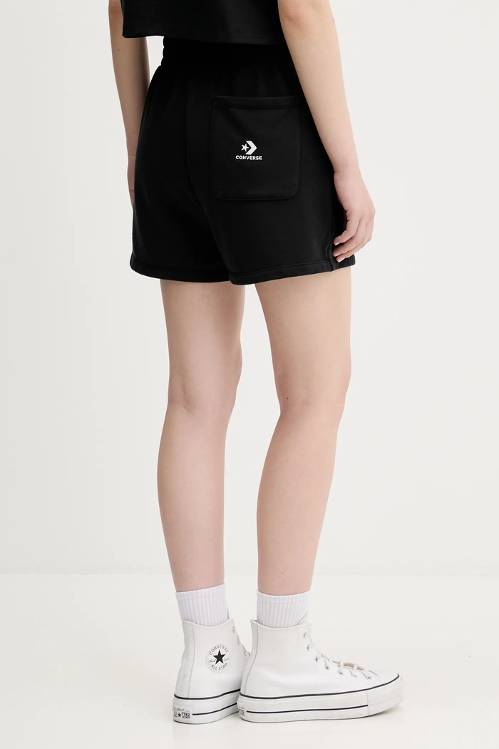 Ruházat Converse rövidnadrág 10028417.A02 fekete