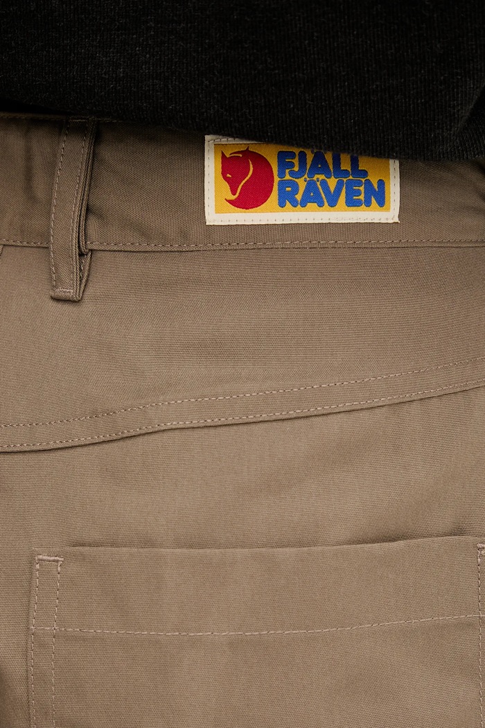 Fjallraven szorty Vardag Shorts brązowy F87105.244