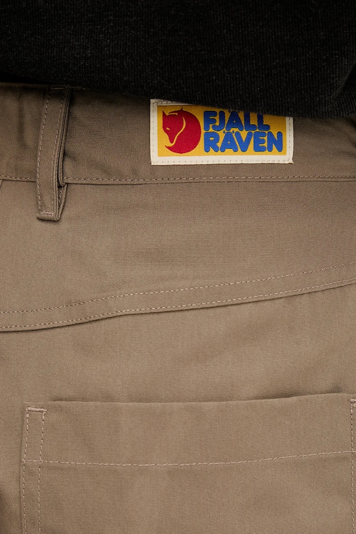 Fjallraven szorty Vardag Shorts brązowy F87105.244