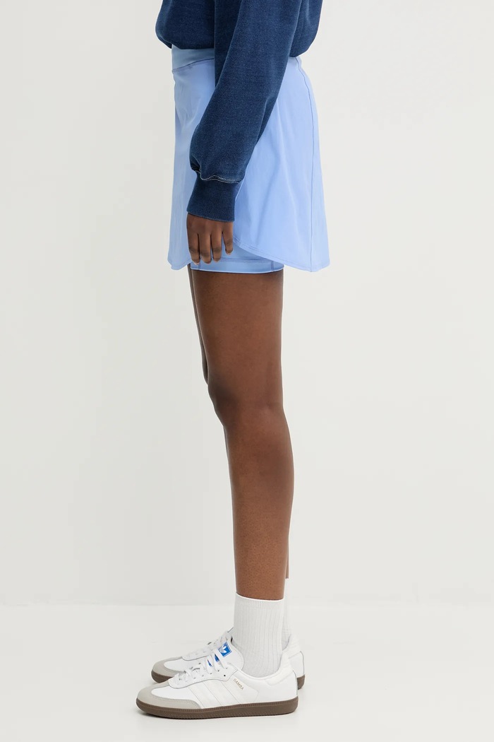 Юбка Fjallraven Abisko Midsummer Skort F84780 голубой SS25