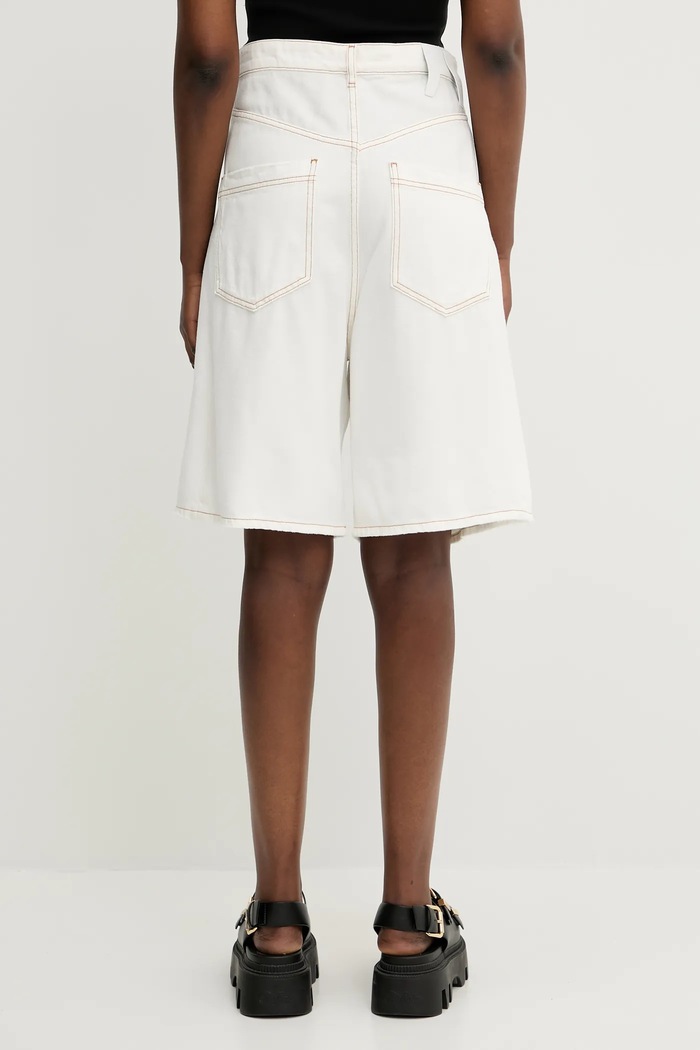 Clothing DARKPARK shorts Ines WTR61.TWB03W008 white